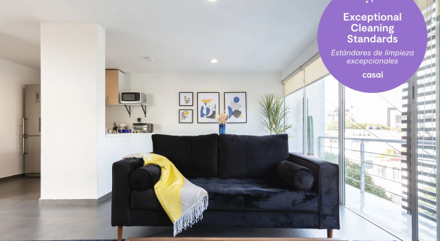 Bright 2BR Condesa Apartment With Balcony