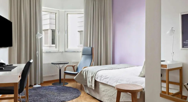 Одноместный номер Standard First Hotel Planetstaden