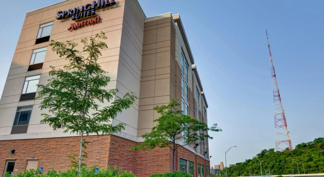 SpringHill Suites by Marriott Cincinnati Midtown, Buchen Sie Hotel Cincinnati Ohio, in der Nähe von Baum-Taft House