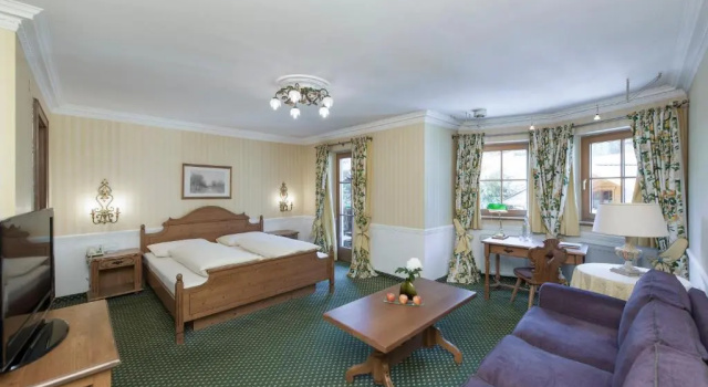 Двухместный номер Deluxe Das Central - Alpine . Luxury . Life
