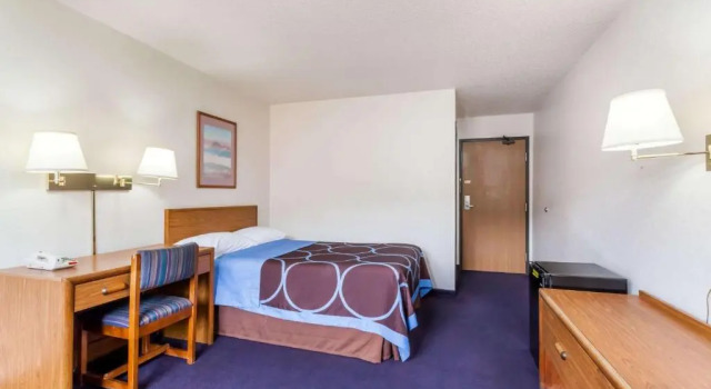 Standard Doppel Zimmer Super 8 by Wyndham Sidney NY