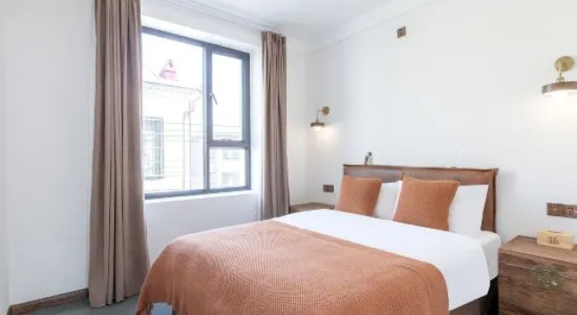 Двухместный люкс Shiheyuanfang Homestay