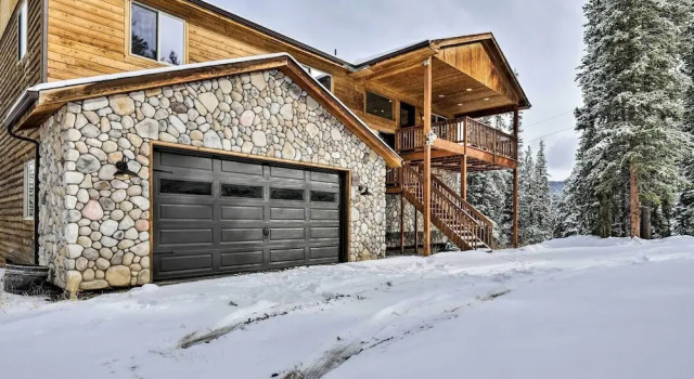 Коттедж Secluded Alpine Home in Alma w/ Mountain Views