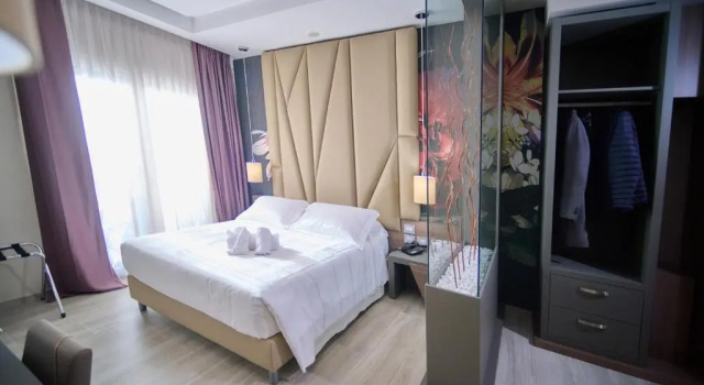 Номер Deluxe PARK HOTEL LE DUNE DI GIOVINO