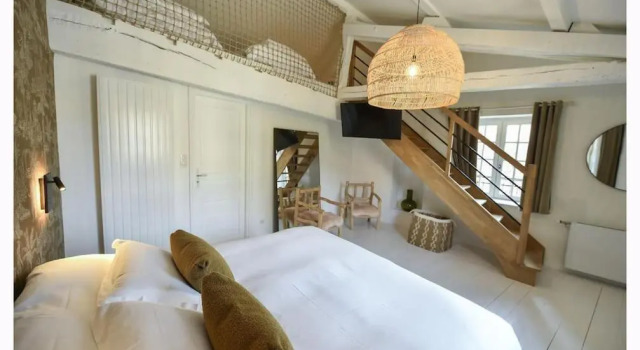 La Maison Rose, chaleureuse et luxueuse