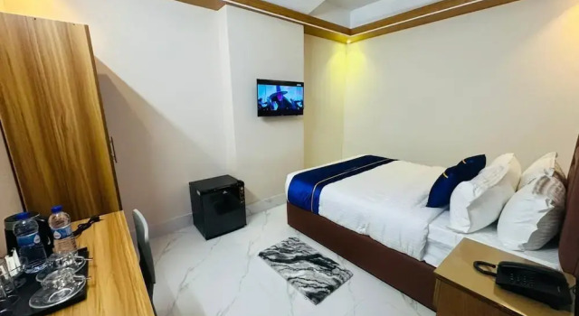 Двухместный номер Deluxe Hotel Blue Sky Mirpur