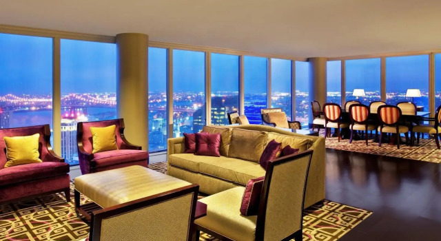 Sheraton New Orleans Hotel, Забронировать Отель СПА-отели Нового Орлеана, рядом с Louisiana Artworks, SPA-услуги