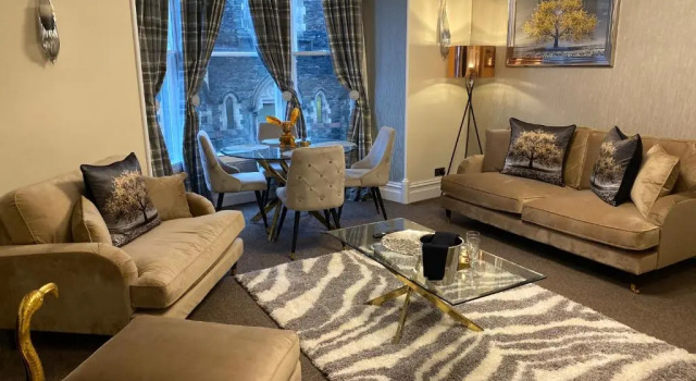 Апартаменты Luxury с 2 комнатами Merewyke Boutique Apartments