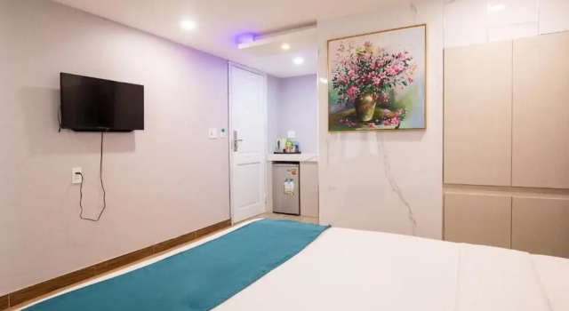 Двухместный номер Standard Blue Ocean Beachside Hotel Danang