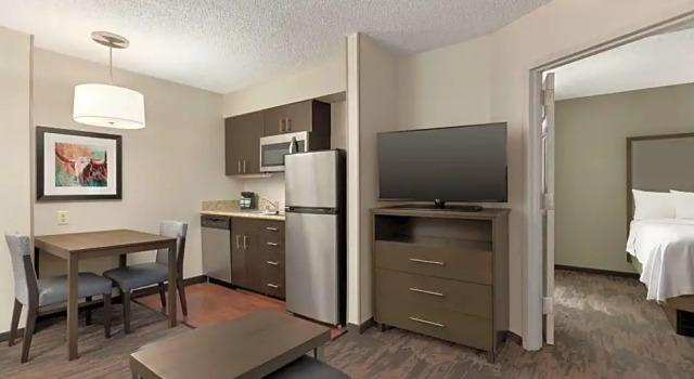 Люкс c 1 комнатой Homewood Suites by Hilton Dallas-Plano