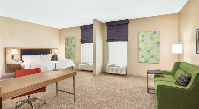 Двухместный люкс Hampton Inn Thomasville