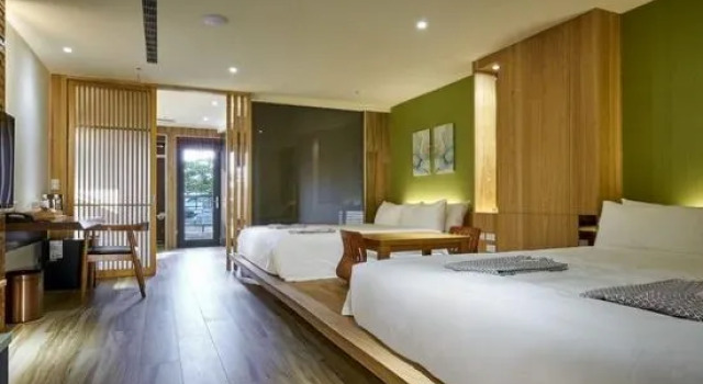 Номер Standard с видом на сад Shine Mood Resort Yuanli