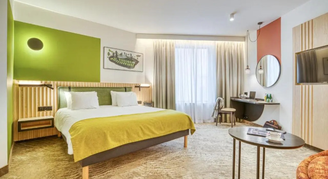 Двухместный номер Privilege Mercure Katowice Centrum