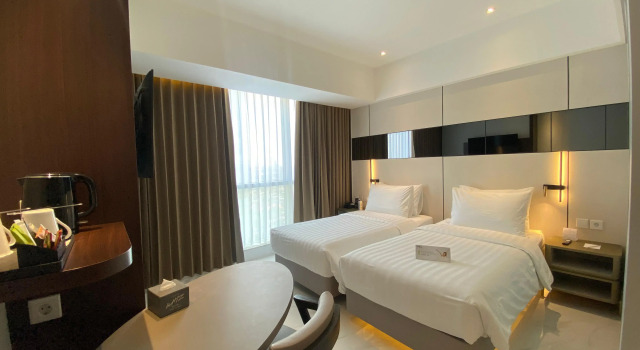 Supérieure chambre Grand Whiz Hotel Praxis Surabaya