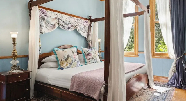 Двухместный номер Deluxe Цокольный этаж Kurrara Historic Guest House