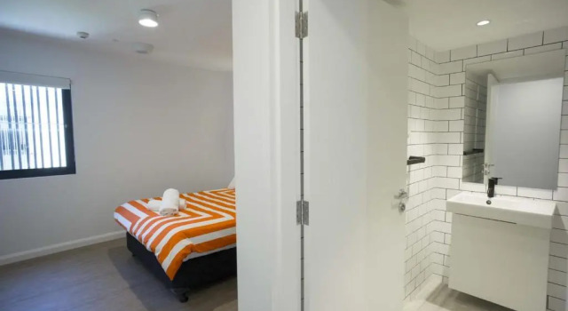 Двухместный номер YHA Byron Bay