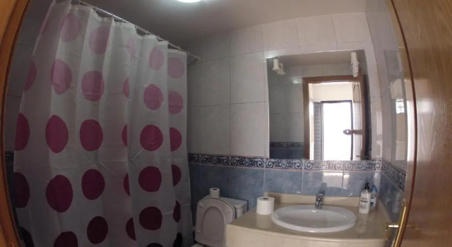 Кровать в общем номере La Fresa Guest House Corralejo