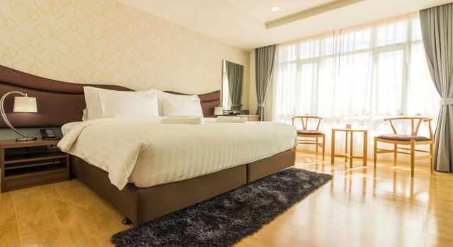 Двухместный семейный номер Standard Avada Hotel