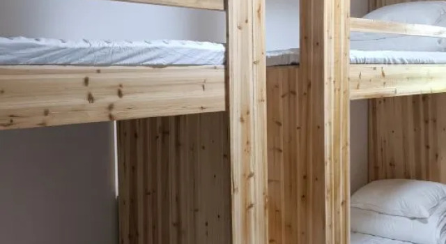 Кровать в общем номере (женский номер) Taoyuan Room Inn (Taoyangli Yuyao Scenic Area People's Square Branch)