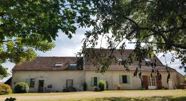 Номер Standard Chambres dhotes le Matou Roux
