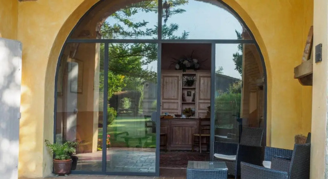 Вилла Foresteria Il Giardino di Fontarronco