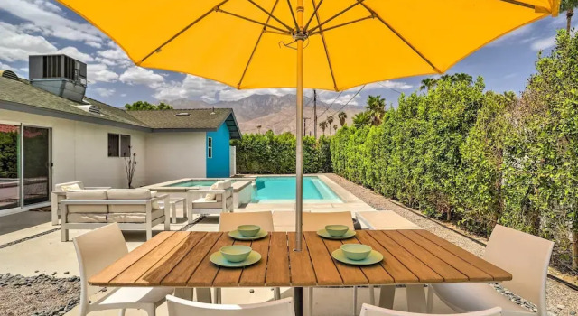 Коттедж Palm Springs Retreat w/ Private Pool & Spa!
