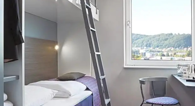 Standard- dobbelt værelse Hotel Australia