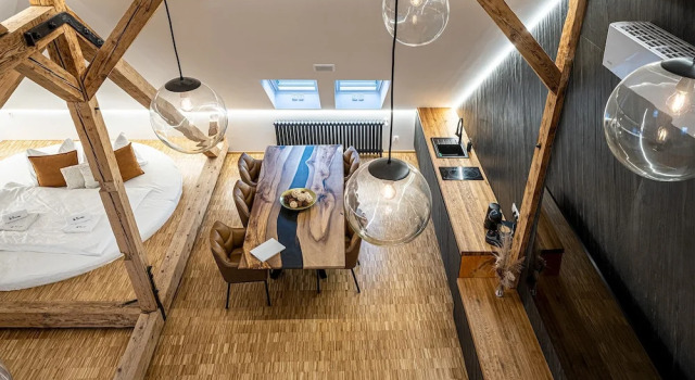 Номер Deluxe Vila Na Landeku