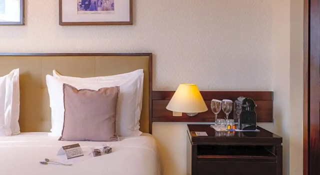 Трёхместный номер Deluxe Hotel Vila Inglesa