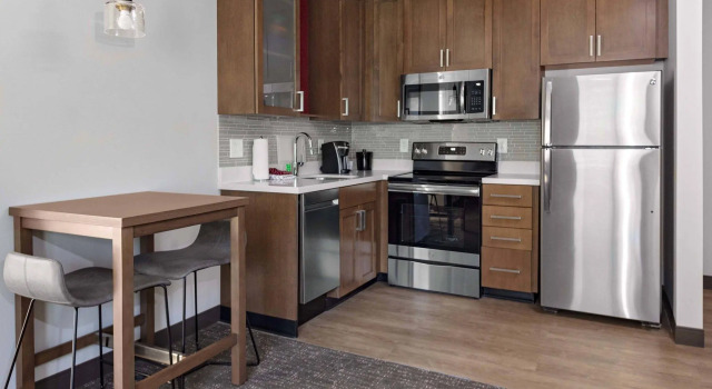 Двухместный люкс c 1 комнатой Residence Inn by Marriott Tuscaloosa