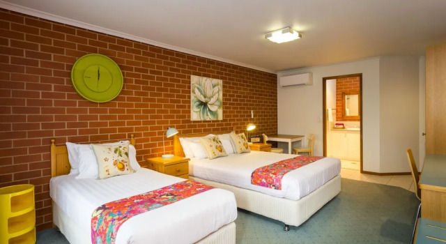 Номер Deluxe Yackandandah Motor Inn