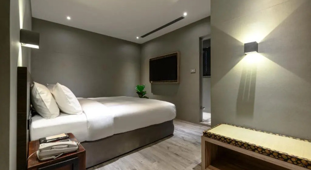 Двухместный номер Classic Yunoyado Onsen Hot Spring Hotel Deyang