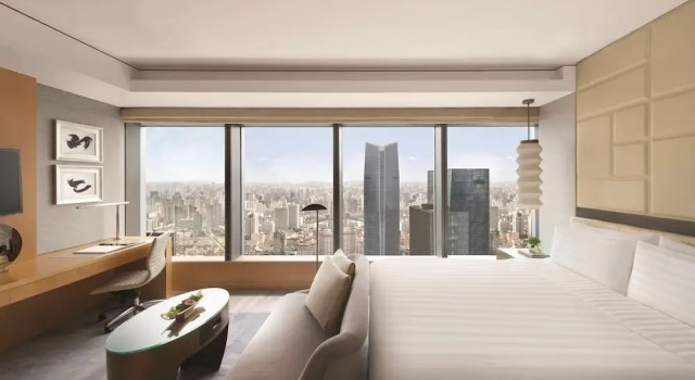 Двухместный номер Premier Jing An Shangri-La, Shanghai