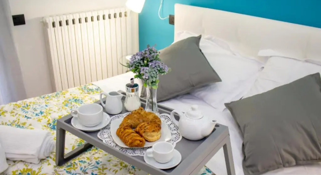 Двухместный номер Deluxe с балконом B&B Xenia Pompei