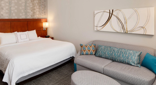 Двухместный номер Standard Courtyard by Marriott Pittsburgh West Homestead Waterfront