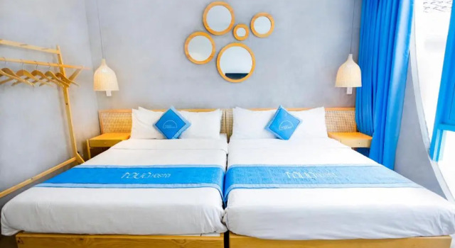 Четырёхместный номер Standard Tò Vò Hostel Huế