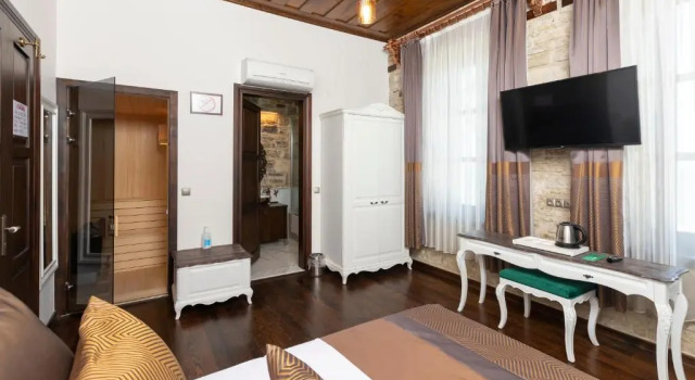 Номер Standard с видом на море Marina Foça Hotel