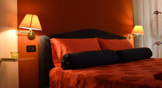 Двухместный номер Deluxe с балконом B&B Le Casette Di Lù