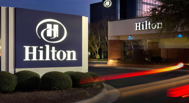 Двухместный номер Premium Hilton Greenville