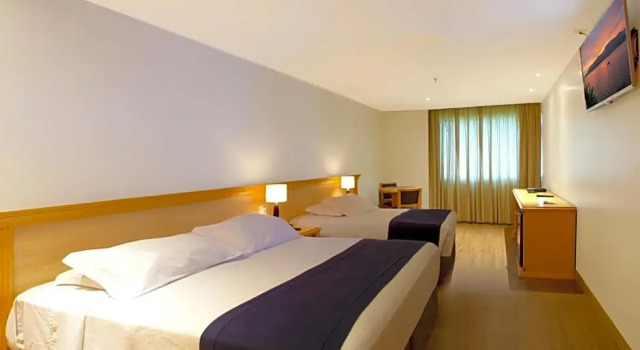 Номер Deluxe Mar Palace Copacabana Hotel