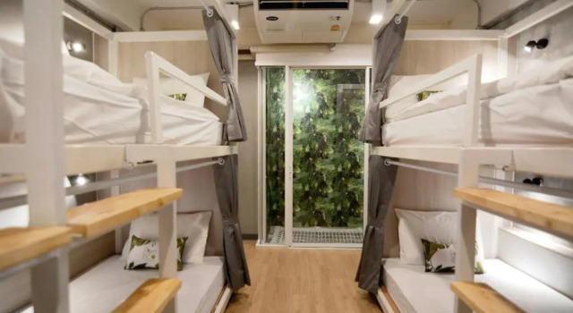 Семейный номер Standard Siam Eco Hostel