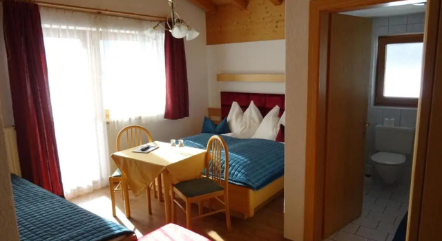 Номер Economy Hotel Restaurant Rosengarten