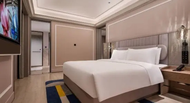 Люкс Mercure Hangzhou Binjiang StarAvenue Hotel