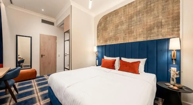 Двухместный номер Superior BasiliQ Hotel