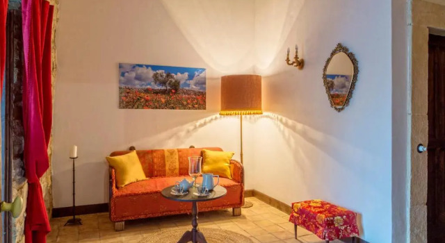 Люкс Masseria Fortificata Lo Zafferaneto