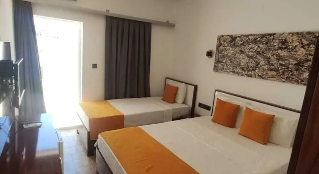 Двухместный номер Classic с балконом Yahsi Beach Hotel