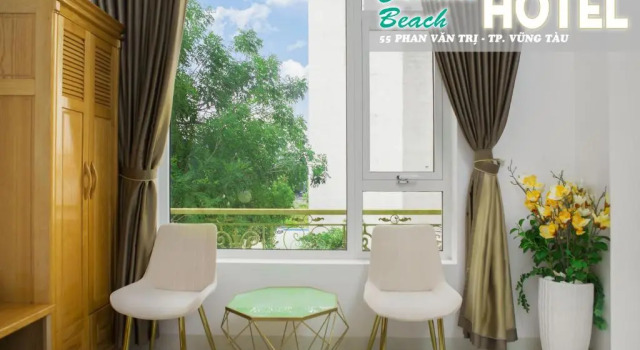 Двухместный номер Deluxe с балконом CAROLINE BEACH VUNG TAU