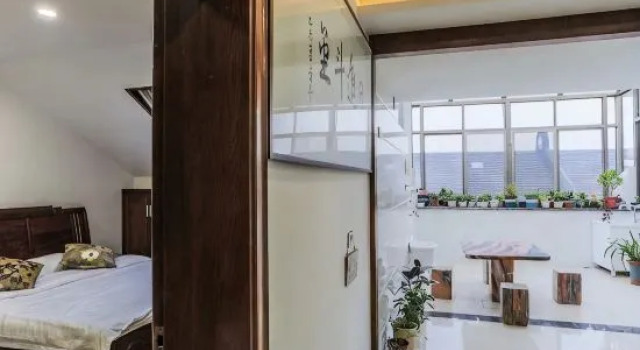 Семейный люкс с 2 комнатами Tongxiang Rujia B&B