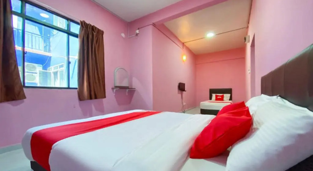 Süper süit Super OYO 90039 Coop Hotel Kangar