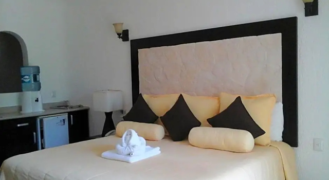 Номер Standard рядом с пляжем Hotel Club Akumal Caribe